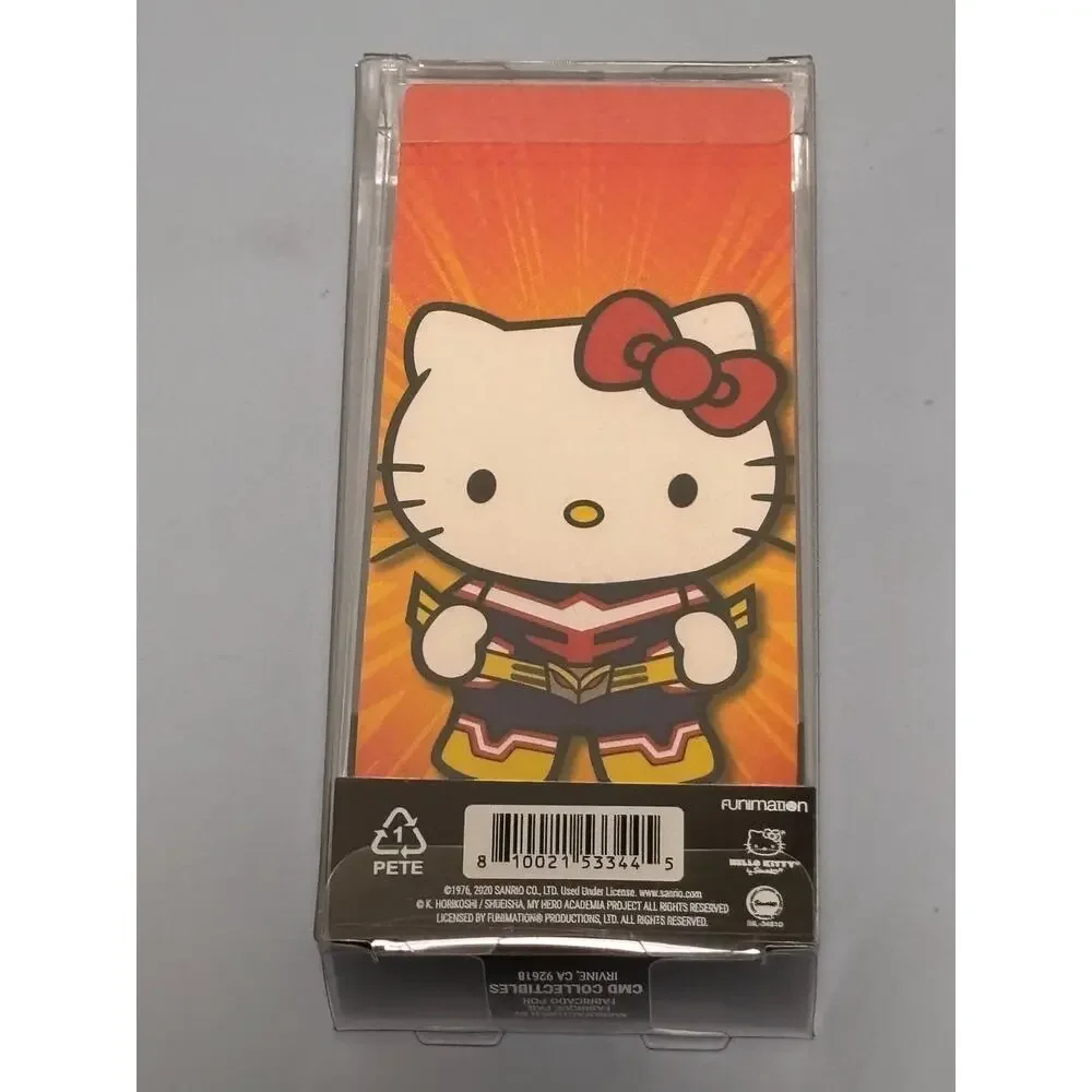 FigPin Fig Pin Hello Kitty All Might #391 My Hero Academia Hello Kitty Friends